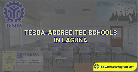TESDA Accredited Training Schools Laguna.